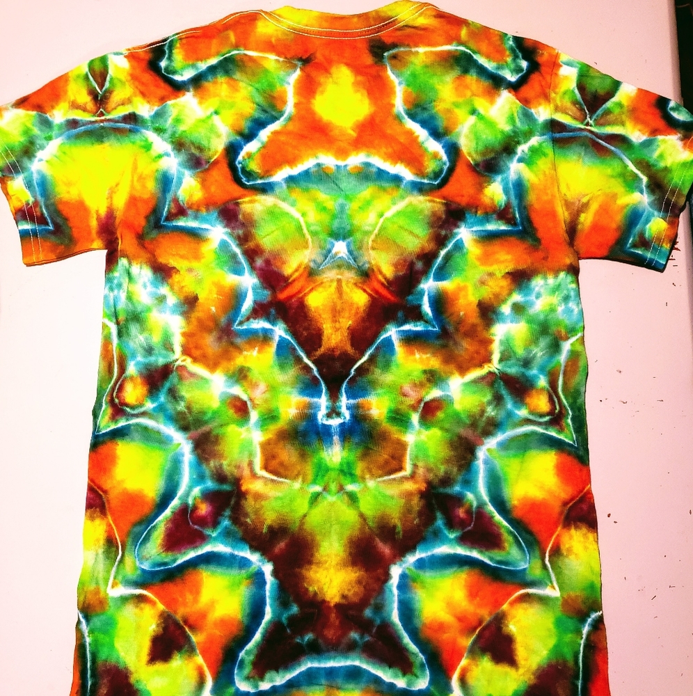 Handmade tie dye shirt